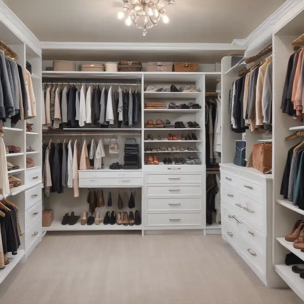 Planning Your Dream Custom Closet or Wardrobe Design