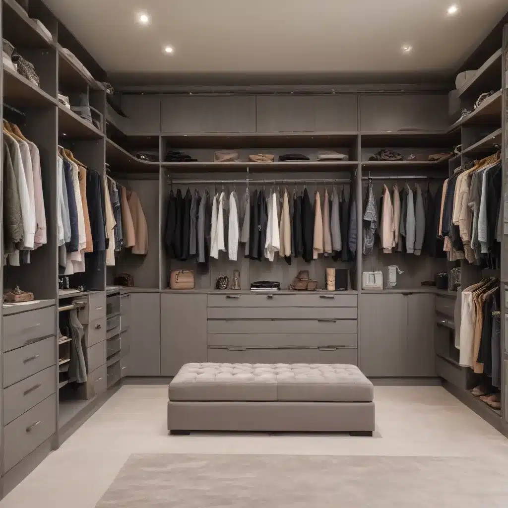 Planning Your Dream Luxury Fitted Wardrobe