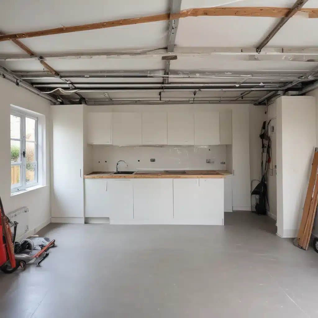 Planning a Garage Conversion to Gain Living Space