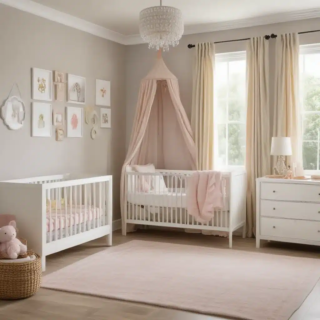 Planning a Nursery That Can Easily Transition into a Kids Room
