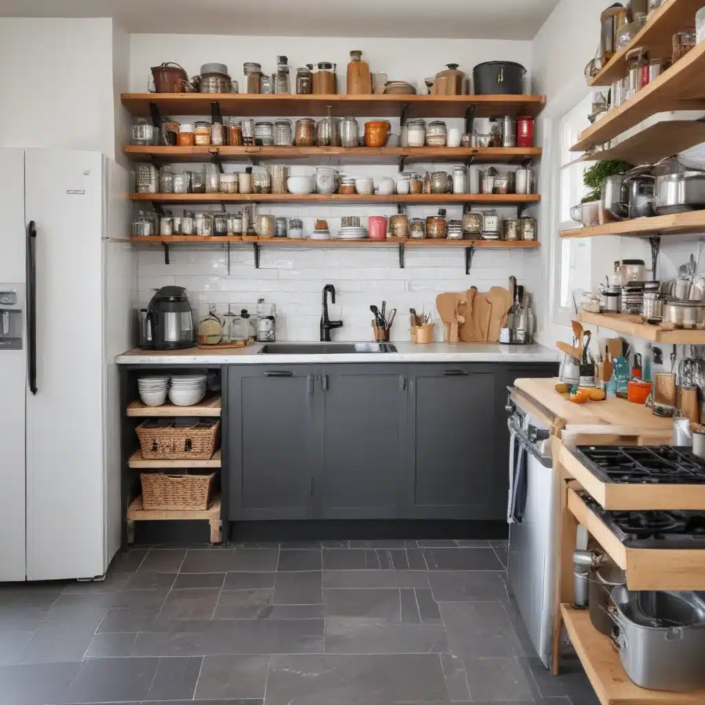 Planning for More Storage in a Small Kitchen