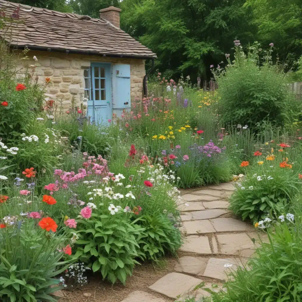 Plant a Cottage Garden For Old Fashioned Charm