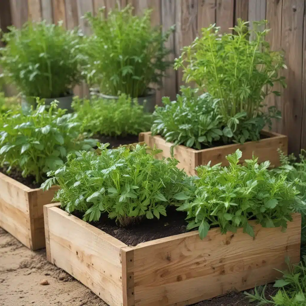 Plant a Herb Garden for Fresh Flavor at Your Fingertips