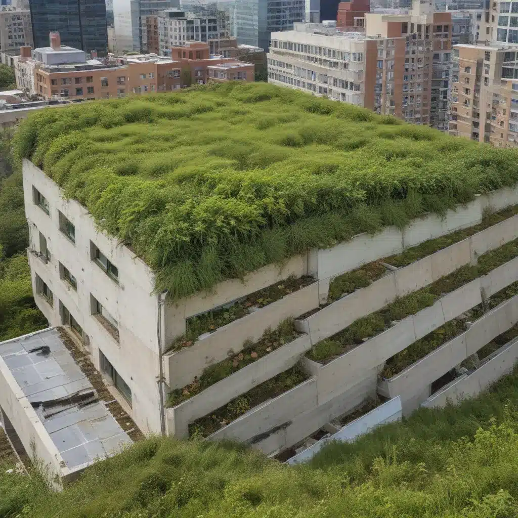 Planting a Green Roof for Environmental Benefits