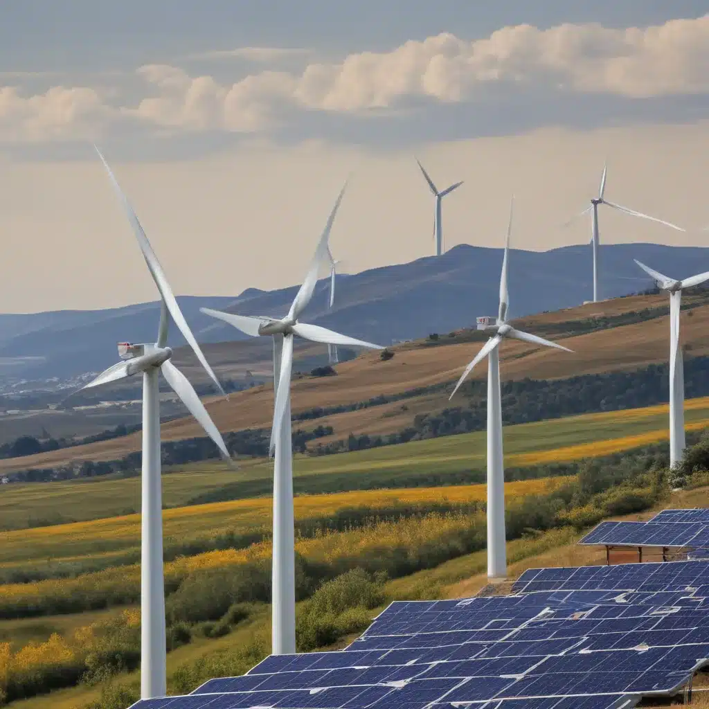 Powered by Nature: Wind and Solar Energy Options Powered by Nature: Wind and Solar Energy Options