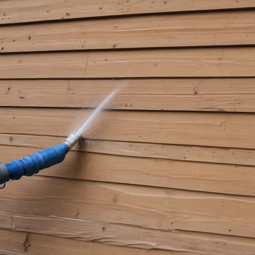 Powerwash Wood or Vinyl Siding to Remove Grime Powerwash Wood or Vinyl Siding to Remove Grime