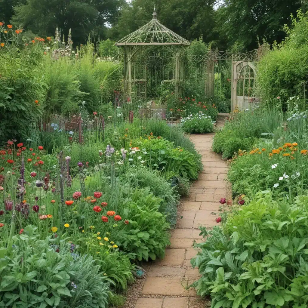 Pretty Potagers – Ornamental Edible Gardens With Vintage Charm