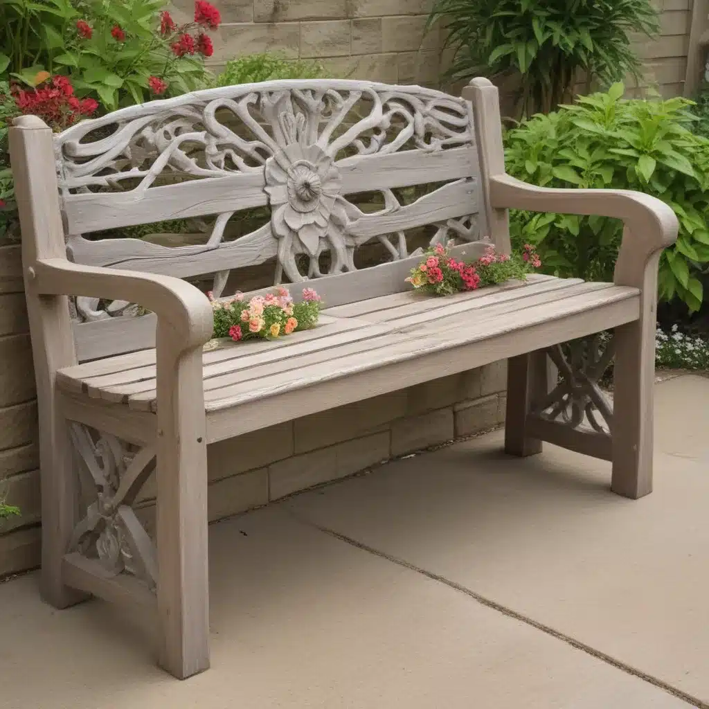 Pretty Up Your Yard With Unique Garden Benches Pretty Up Your Yard With Unique Garden Benches