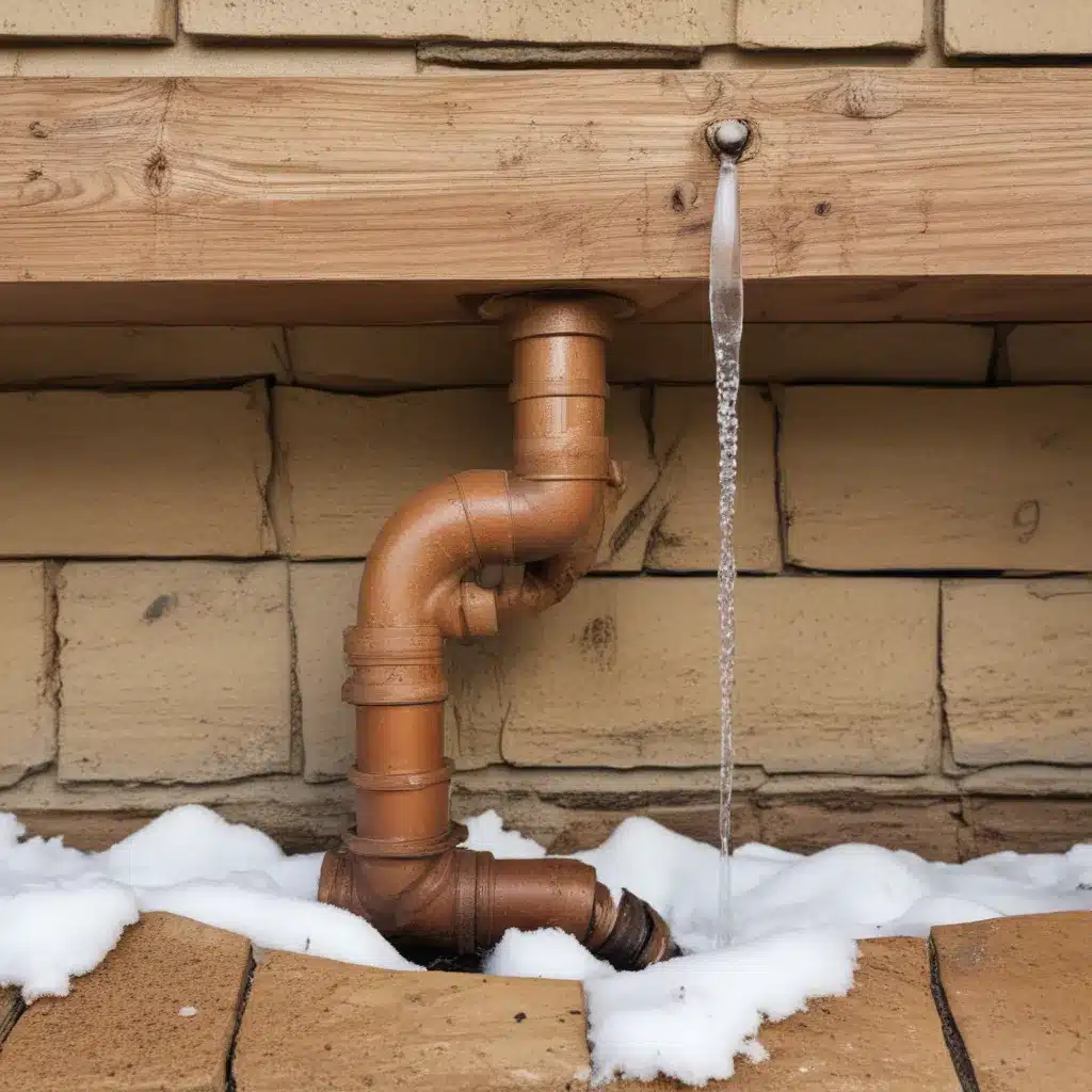 Prevent Pipe Bursts this Winter with Plumbing Winterization