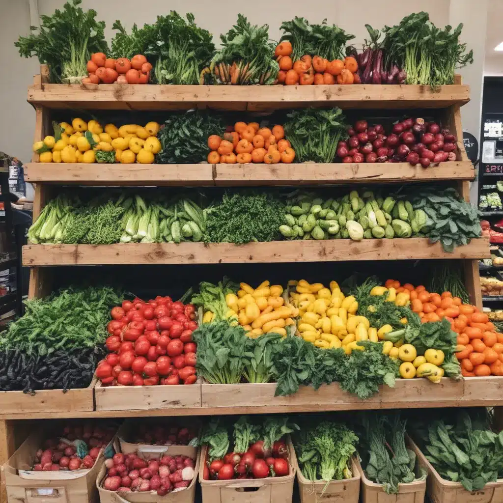 Produce Display Inspiration