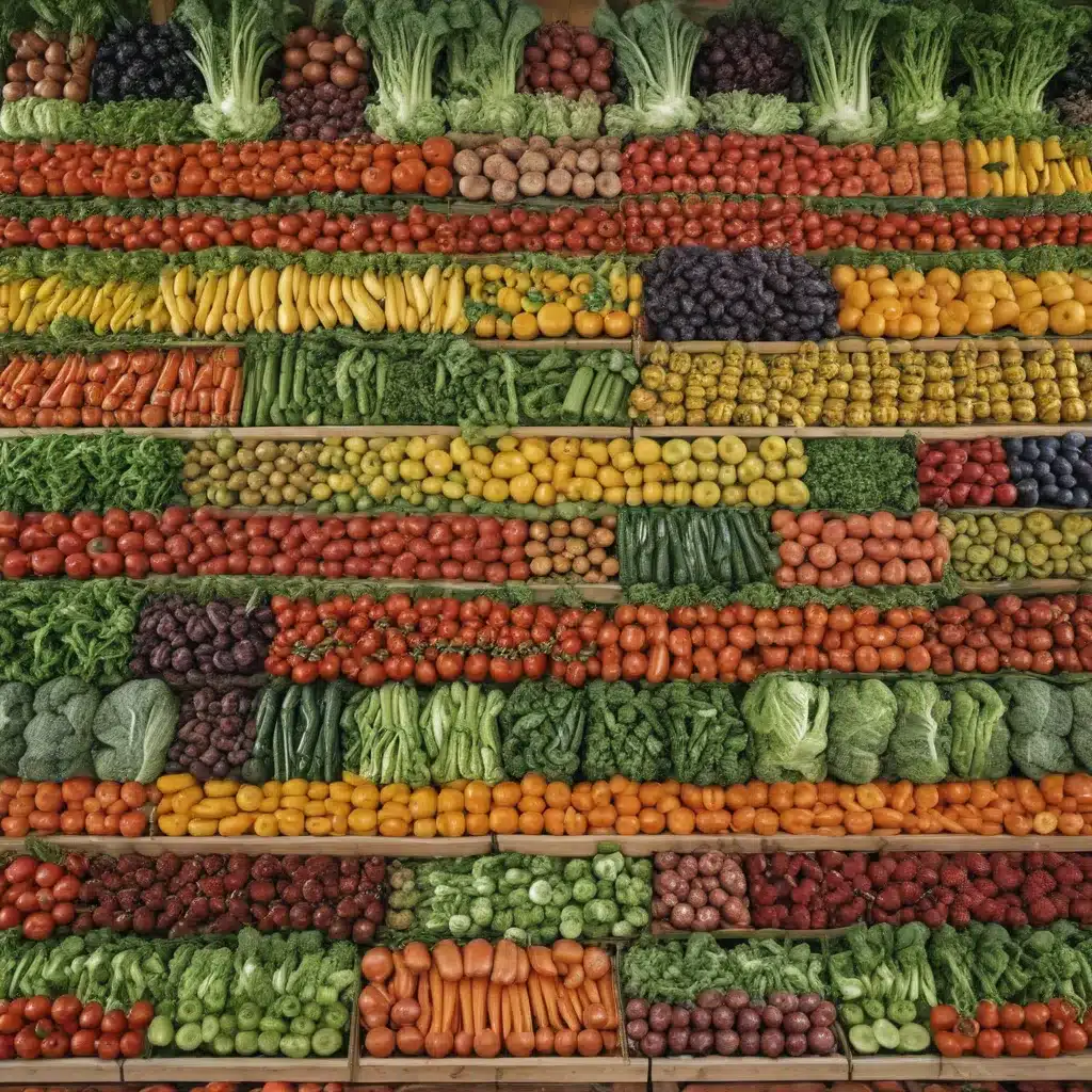 Produce on Display: Creative Ways to Show Off Fruits and Vegetables