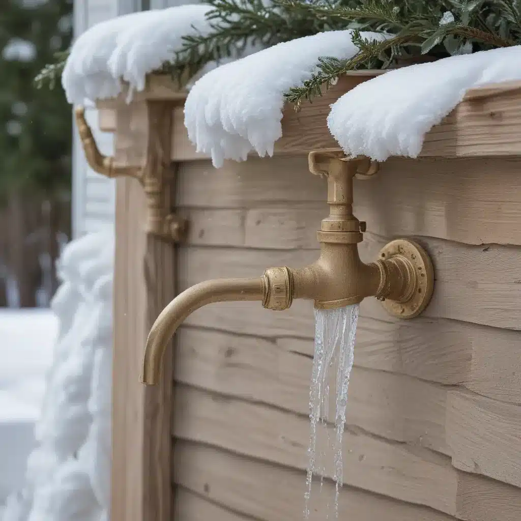 Protect Exterior Faucets and Pipes from Freezing Temps Protect Exterior Faucets and Pipes from Freezing Temps