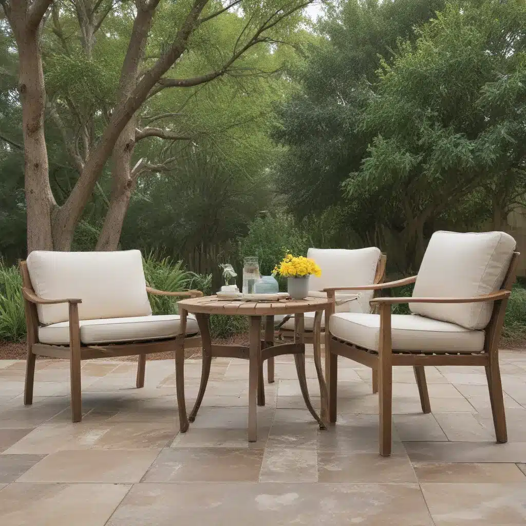 Protect Outdoor Furniture from Spring Rains