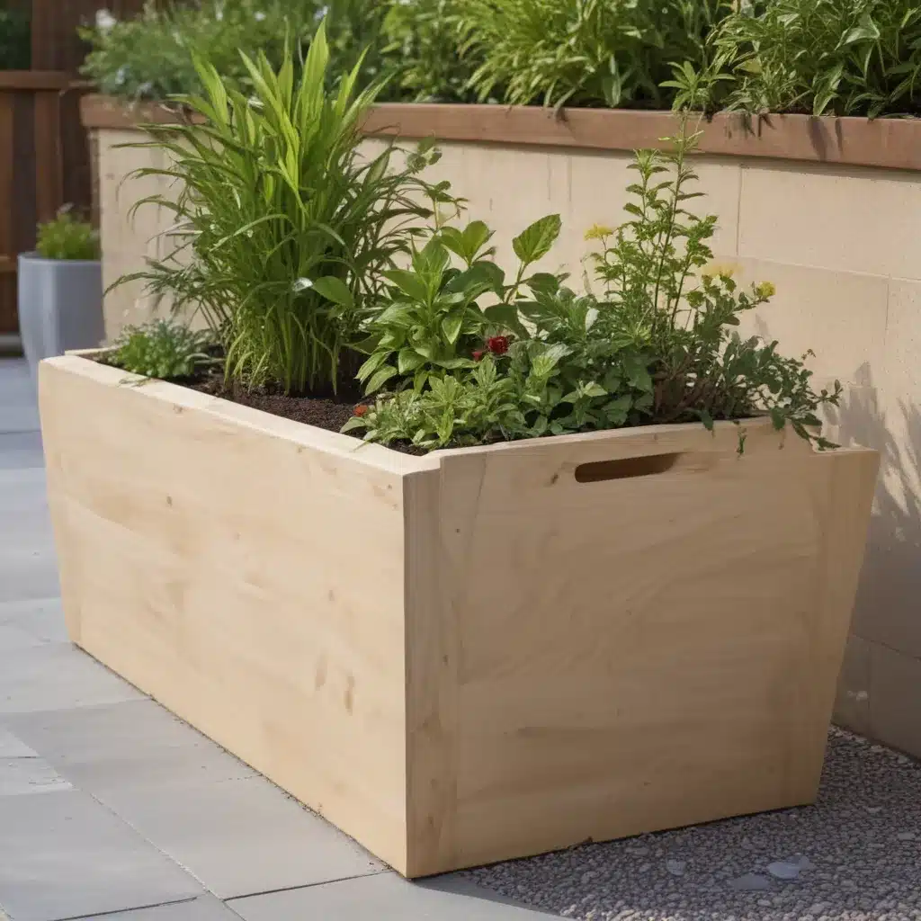 Pumped Up Planters – Built-In Water Reservoirs Pumped Up Planters – Built-In Water Reservoirs