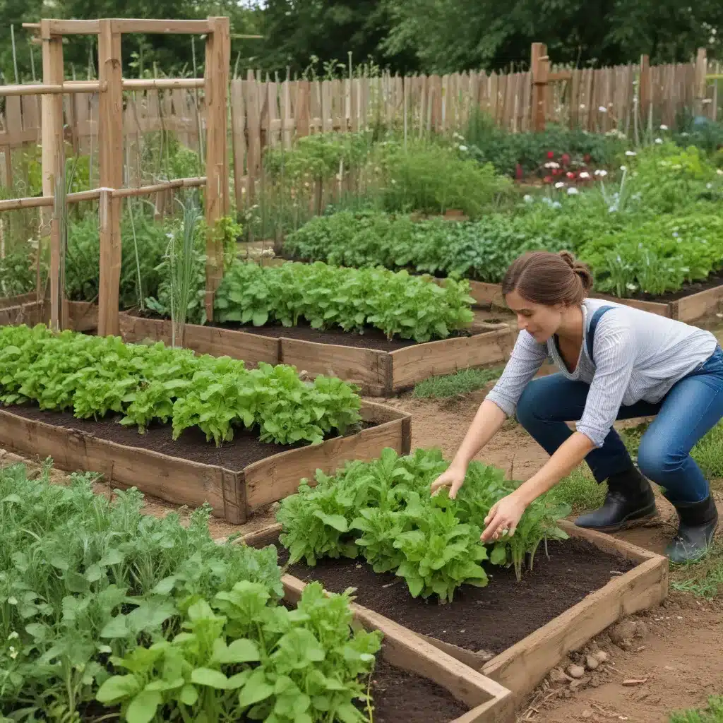 Put Your Green Thumb To Work In A Community Garden