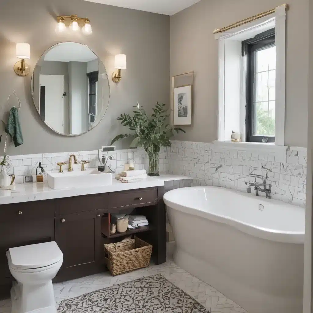 Quick Weekend Bathroom Updates For Any Budget