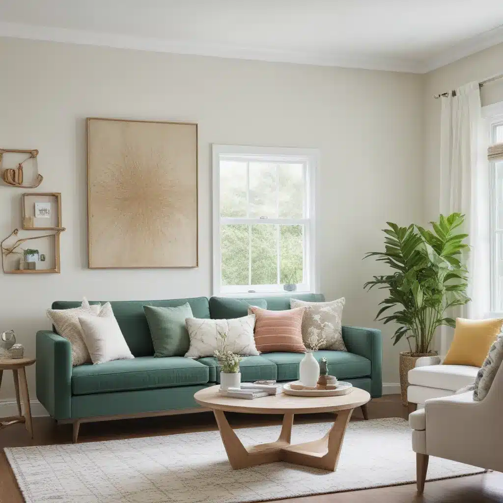 Quick Weekend Updates To Revitalize Your Living Room