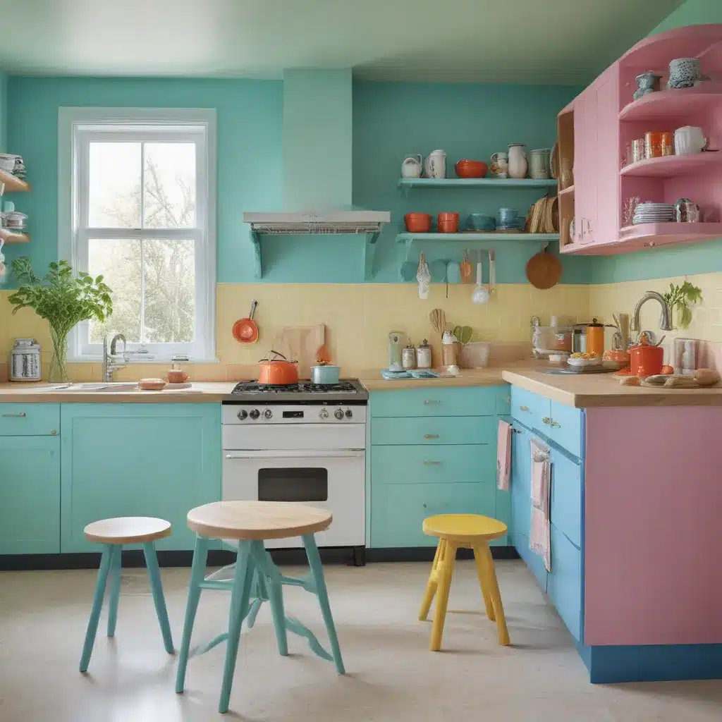 Quirky Colors: Playful Hues to Personalize Kitchen Design