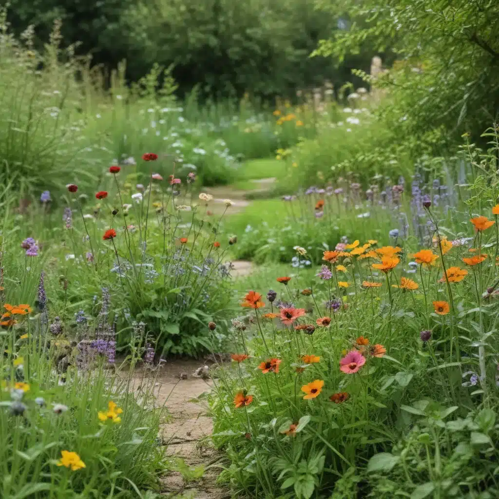 Re-Wild Your Garden to Create a Nature Friendly Space Re-Wild Your Garden to Create a Nature Friendly Space