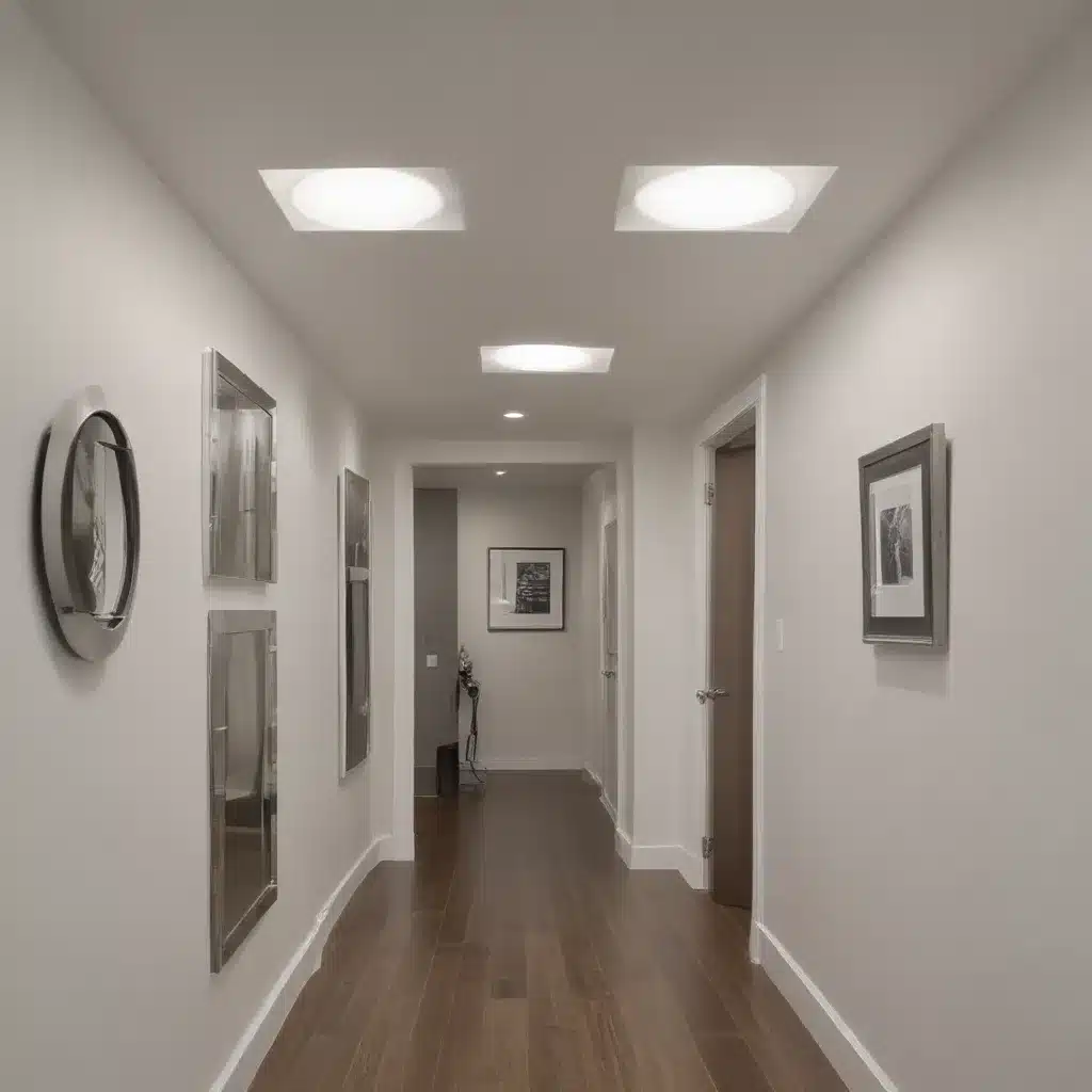 Recessed Lighting: Flush Fixtures Put the Focus on Style