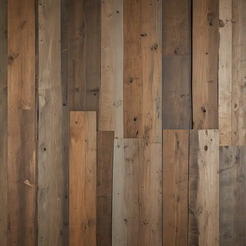 Reclaimed Wood: Beauty and History in Well-Worn Surfaces