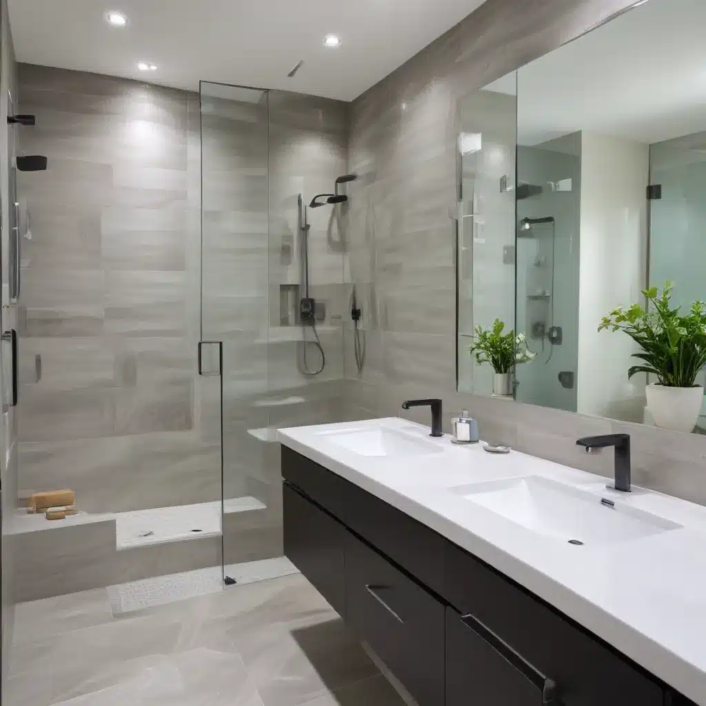 Redesign Your Bathroom With Sleek Modern Fixtures