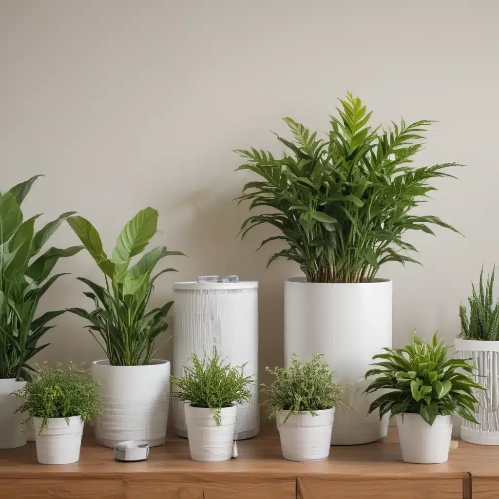 Reduce Allergies with Air Purifying Plants and HVAC Filters