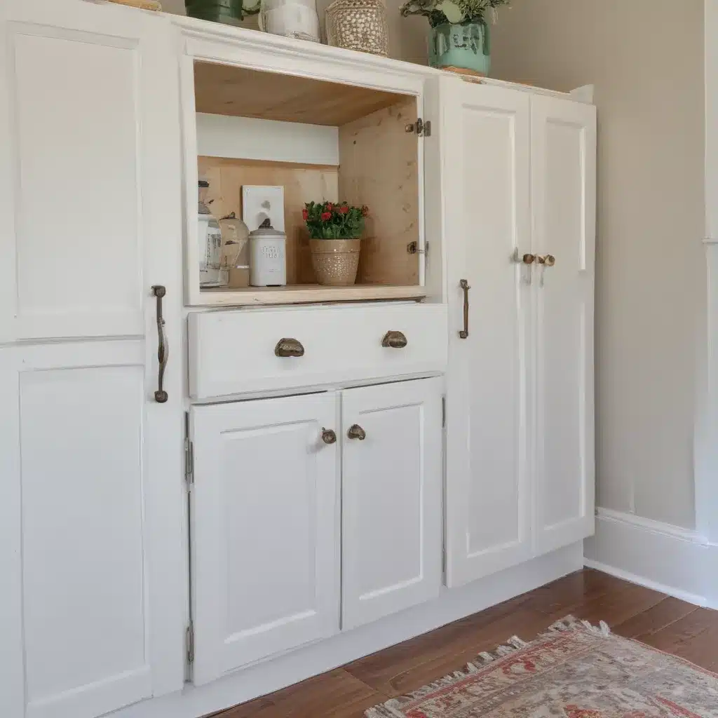 Refresh Cabinets With New Hardware And Paint