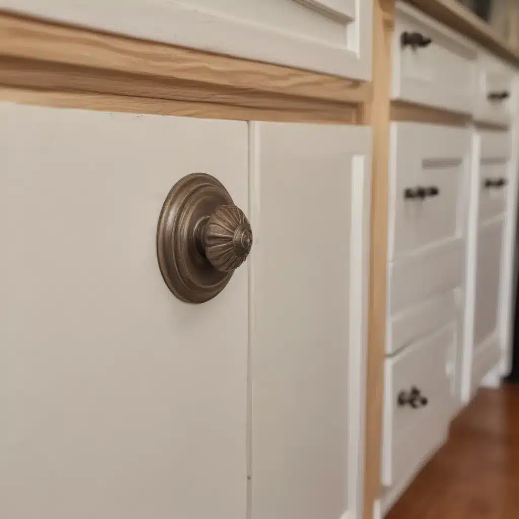 Refresh Cabinets With New Knobs And Pulls