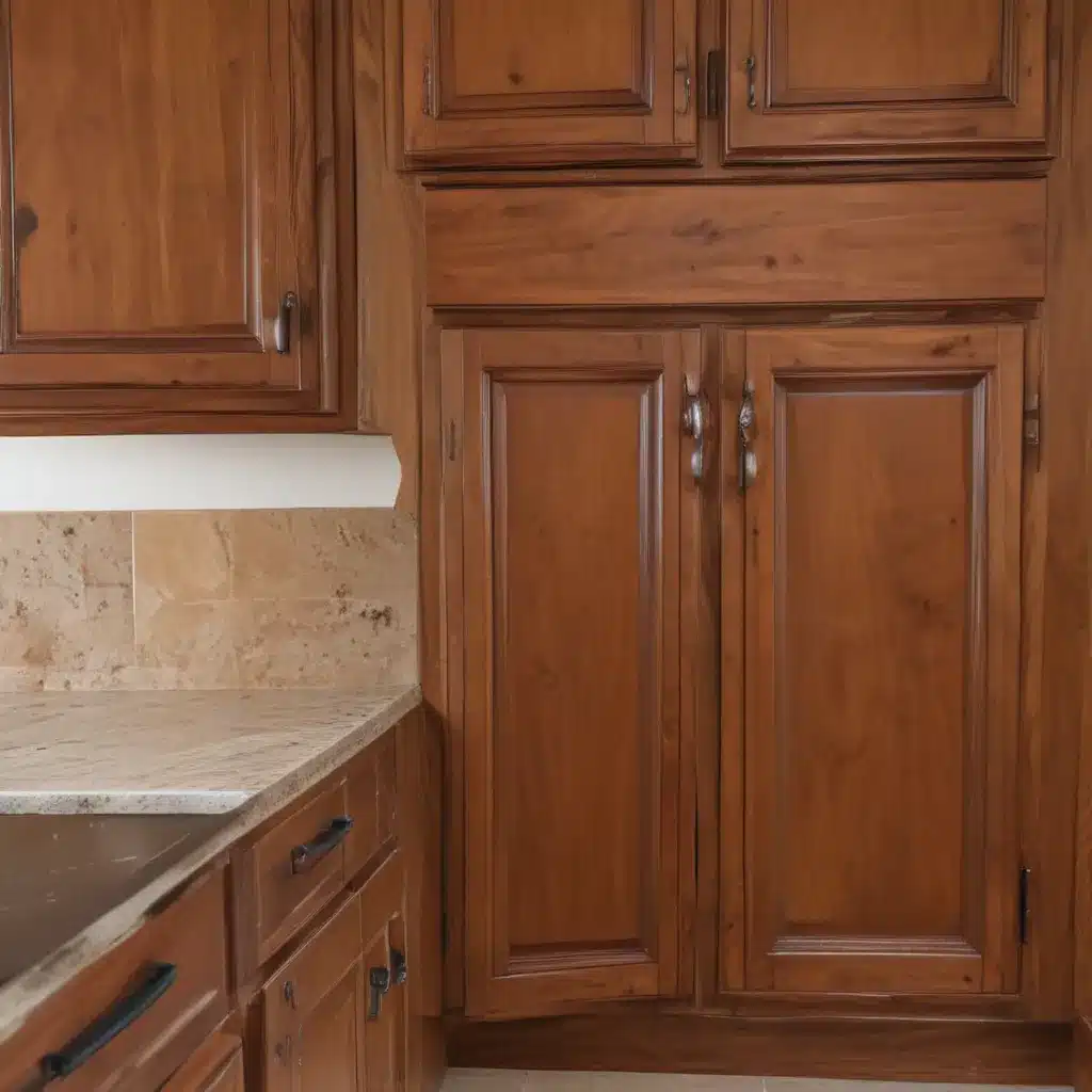 Refresh Cabinets With Stain For An Instant Change