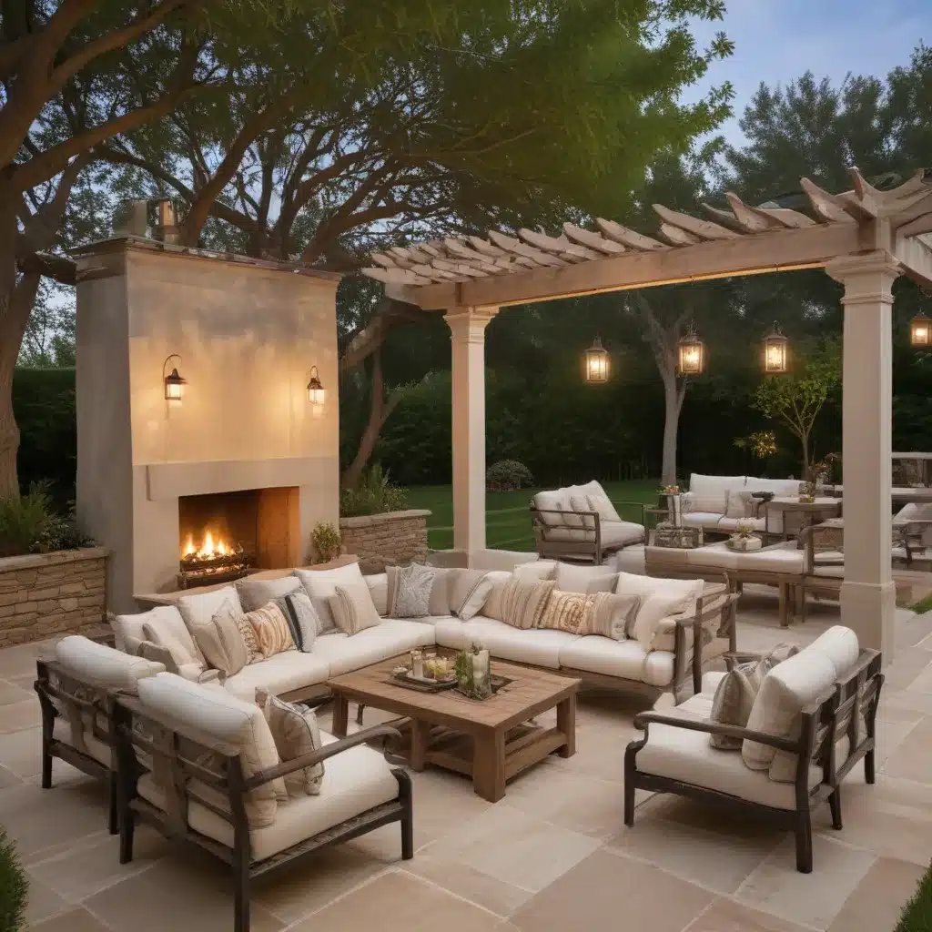 Refresh Outdoor Living Areas For Warm Weather Entertaining