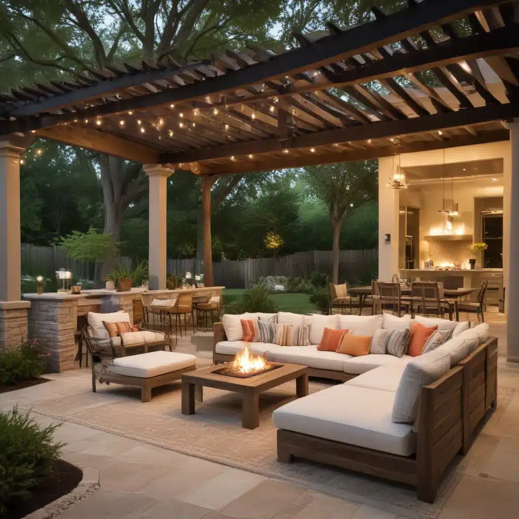 Refresh Outdoor Living Areas for Entertaining Guests