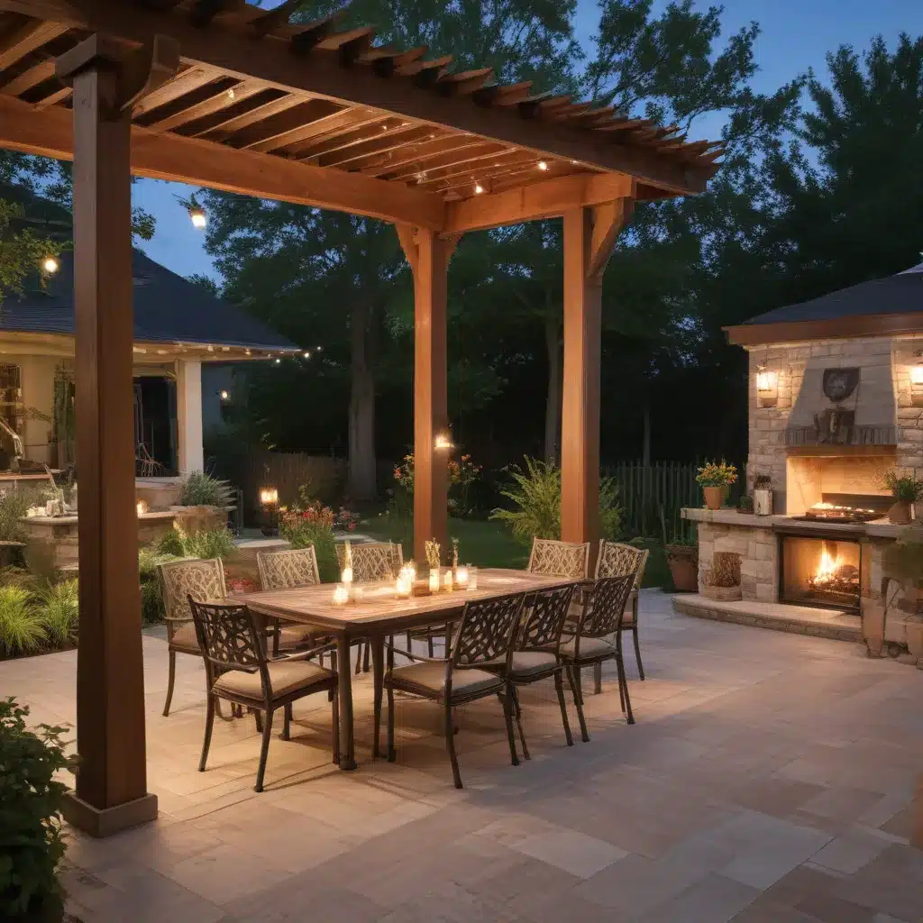 Refresh Outdoor Living Spaces For Entertaining Guests