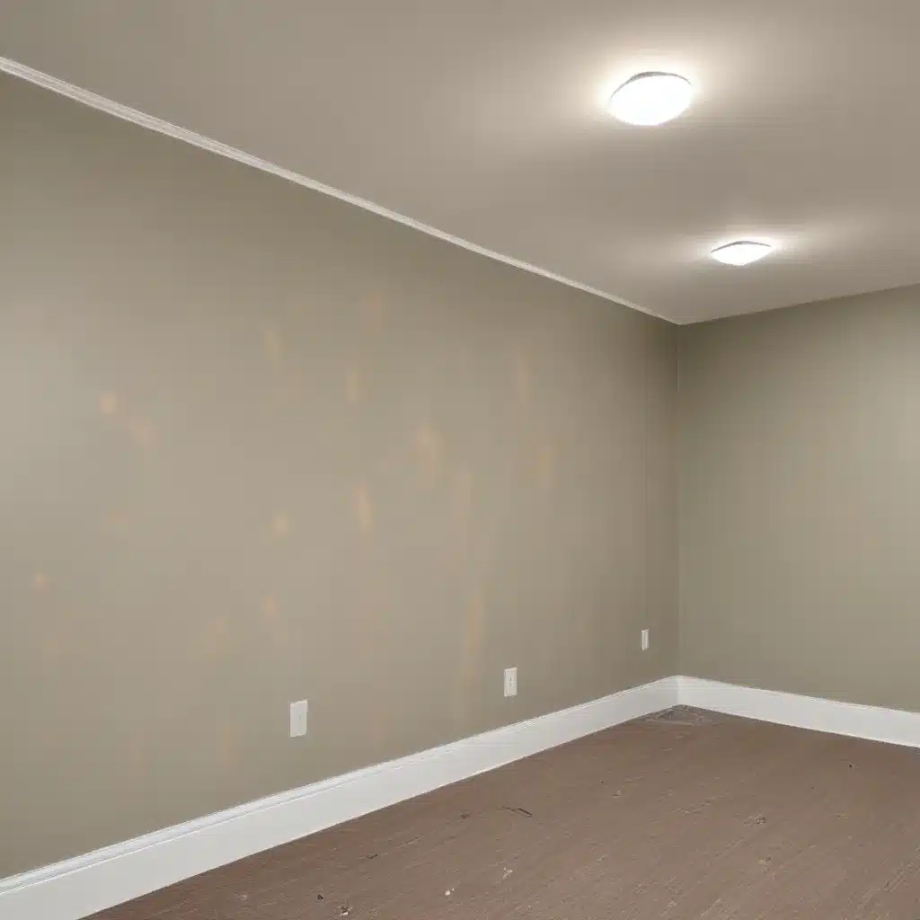 Refresh Rooms With New Paint And Lighting