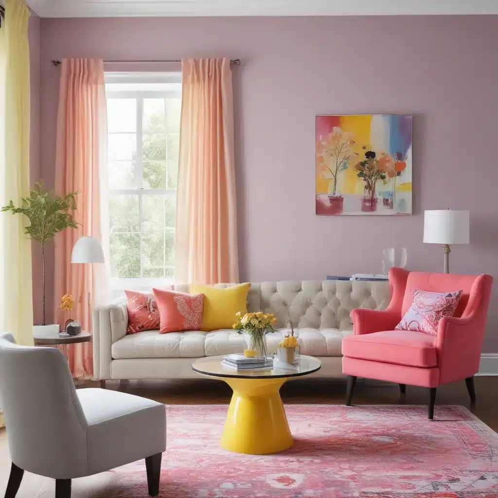Refresh Tired Decor With Energizing Pops Of Color