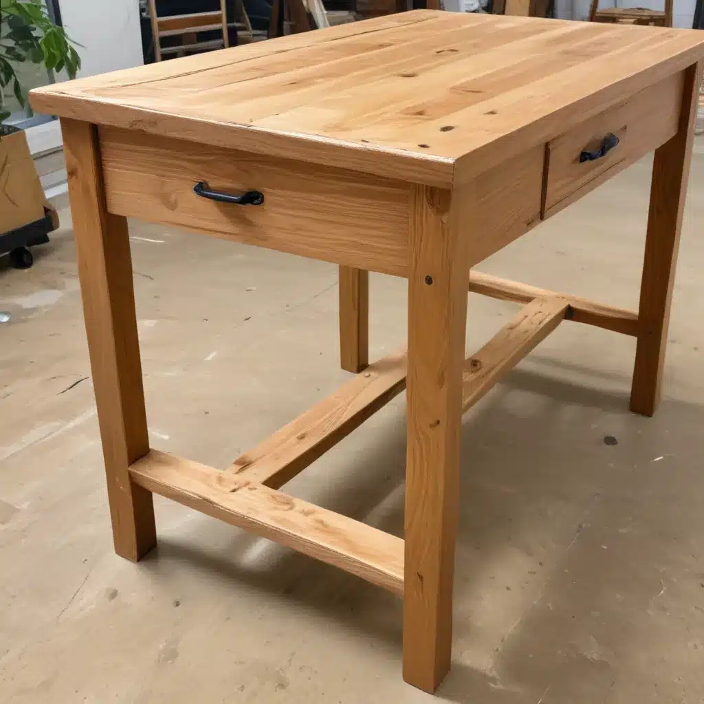 Refresh Wood Furniture With Sanding and Staining