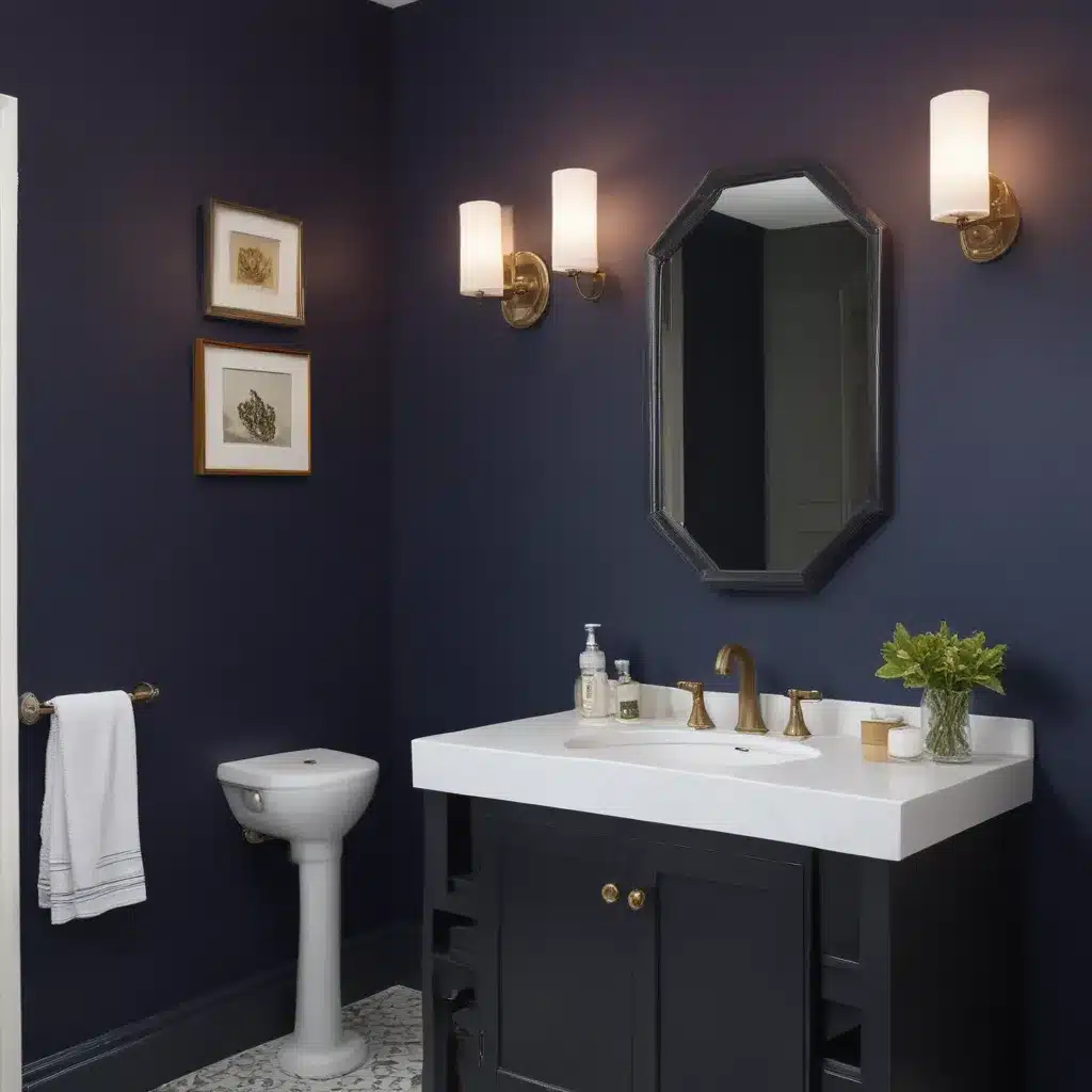 Refresh Your Bathroom Instantly With Bold Paint Colors
