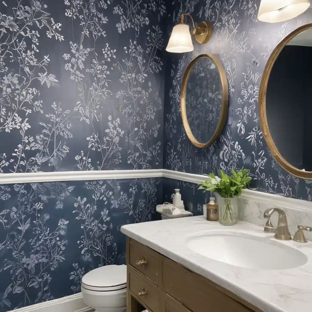Refresh Your Bathroom Look With New Paint And Wallpaper Refresh Your Bathroom Look With New Paint And Wallpaper