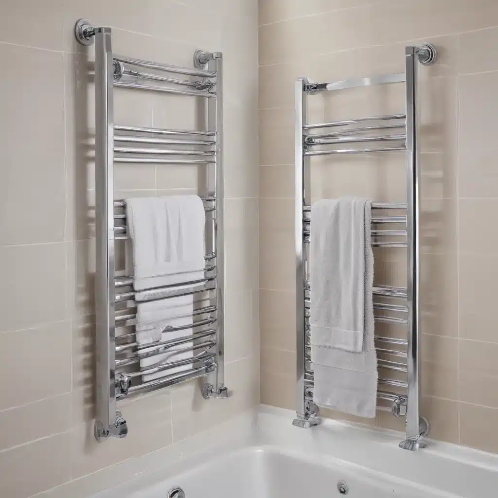 Refresh Your Bathroom With Heated Chrome Towel Rails