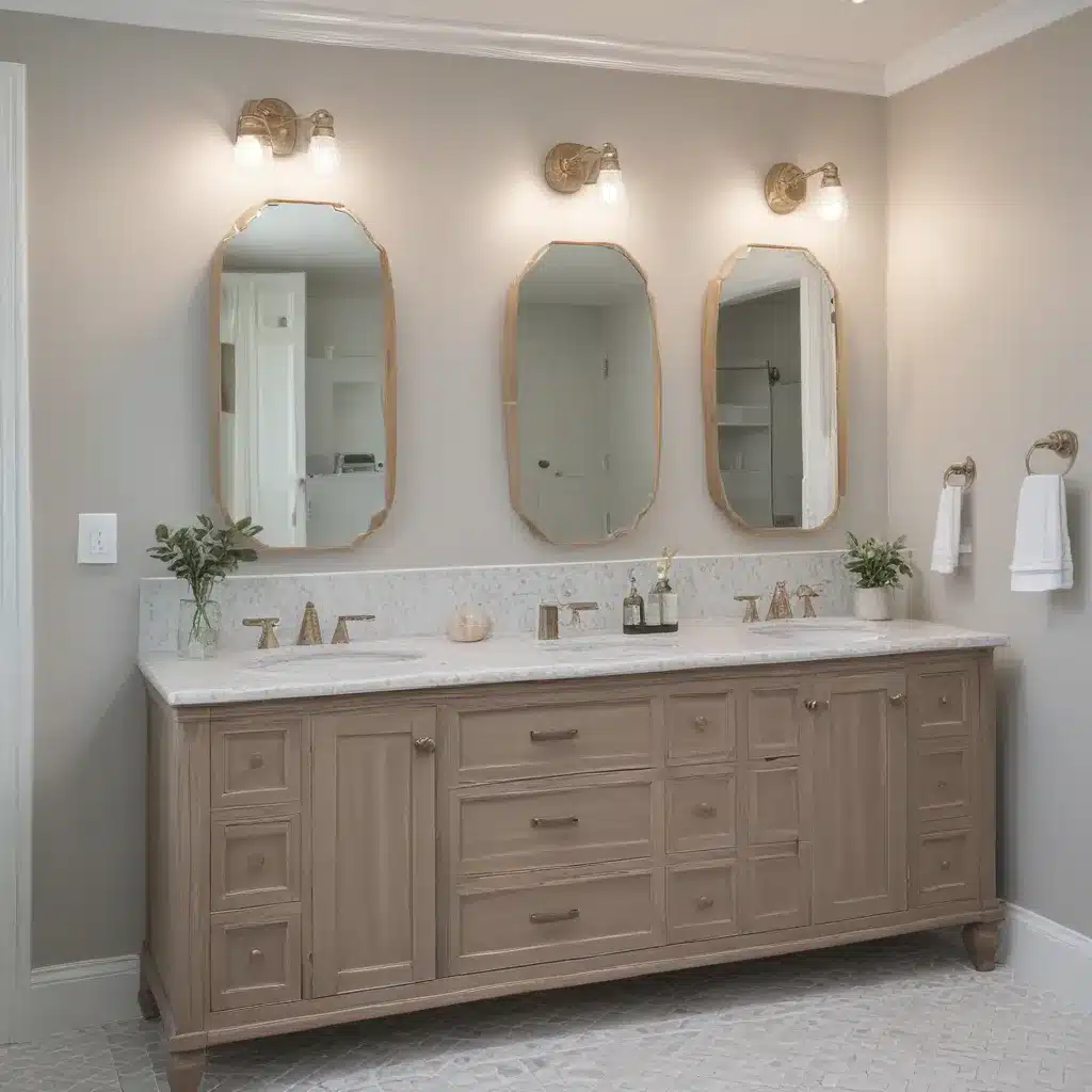 Refresh Your Bathroom With New Fixtures And Finishes