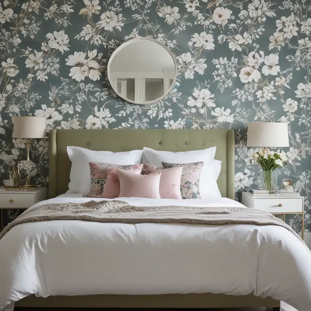 Refresh Your Bedroom With Statement Wallpaper