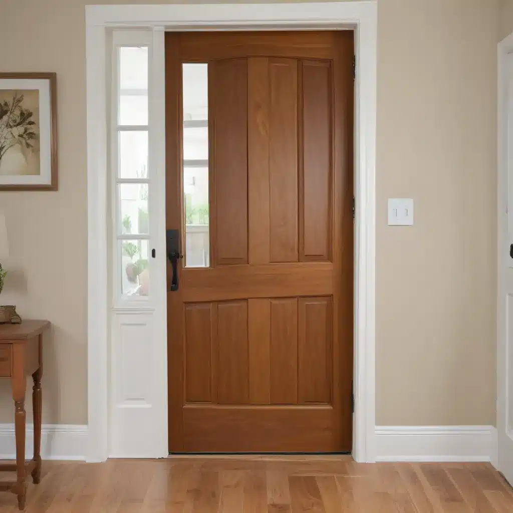 Refresh Your Home By Painting or Staining Woodwork and Doors