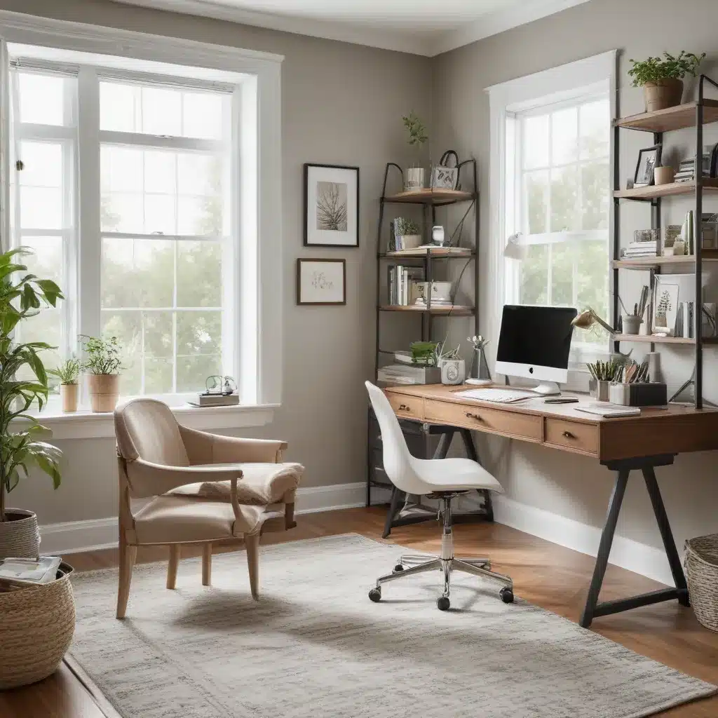 Refresh Your Home Office For Increased Productivity