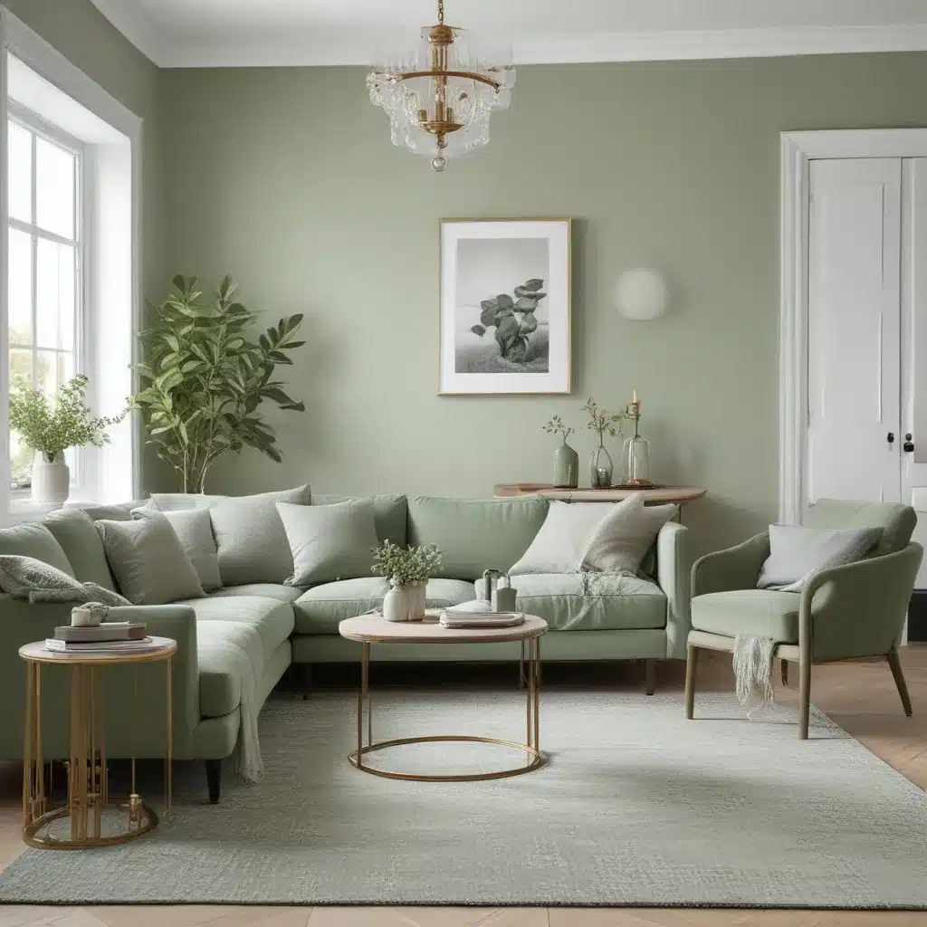 Refresh Your Home With On-Trend Sage Green Accents