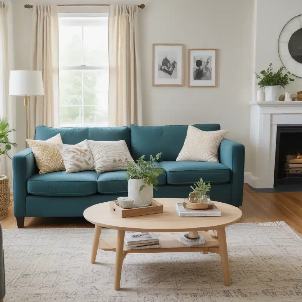 Refresh Your Living Room On A Budget With Simple Updates