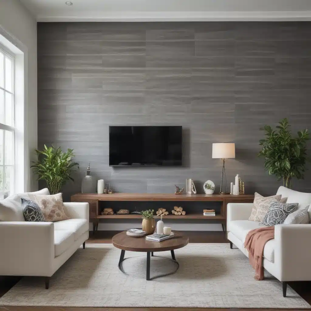 Refresh Your Living Room With An Accent Wall