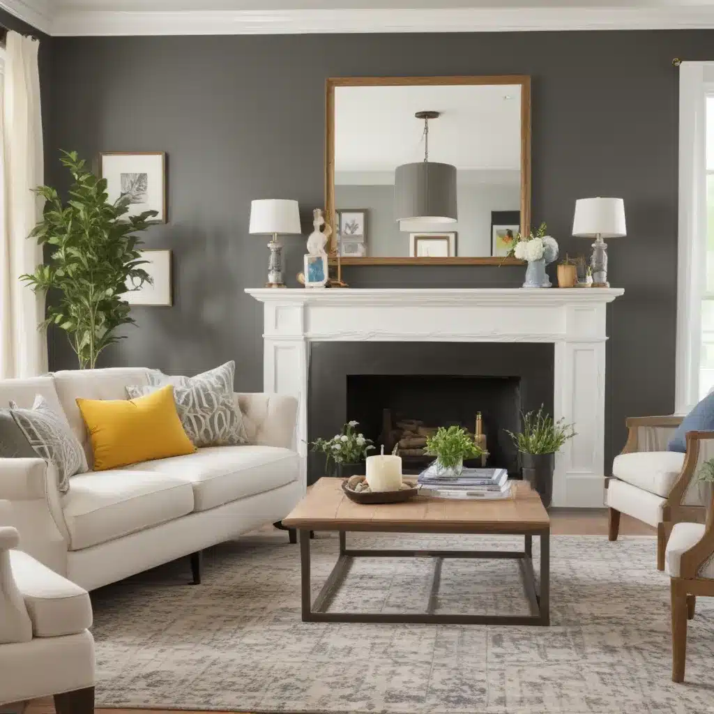 Refresh Your Living Room With Easy Updates