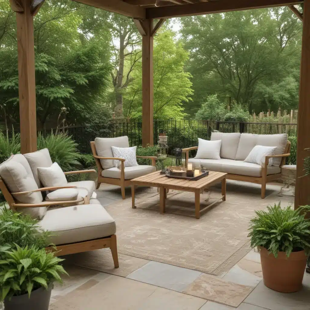 Refresh Your Outdoor Living Space Affordably