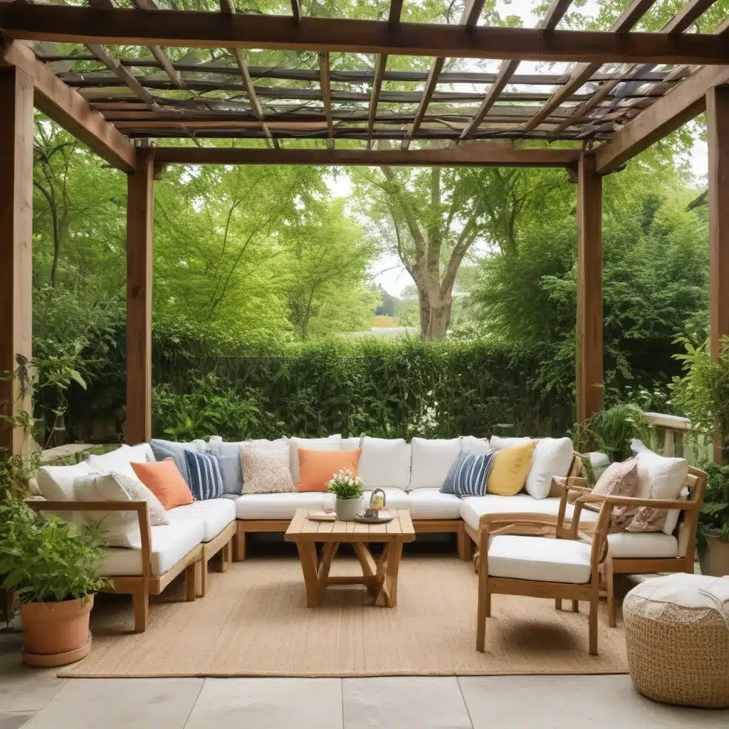 Refresh Your Outdoor Living Space On A Budget