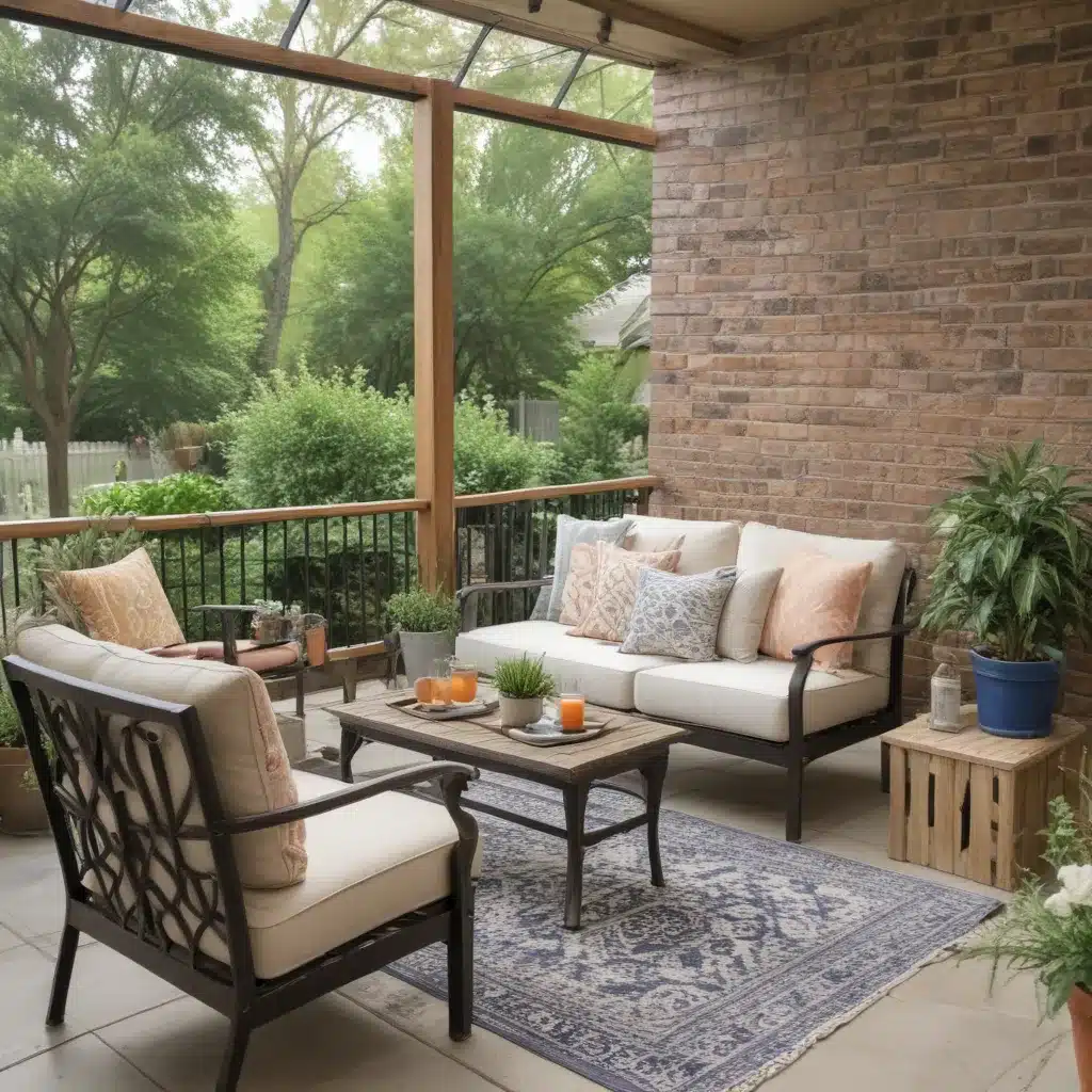 Refresh Your Outdoor Space on a Budget With A Weekend Patio Makeover Refresh Your Outdoor Space on a Budget With A Weekend Patio Makeover